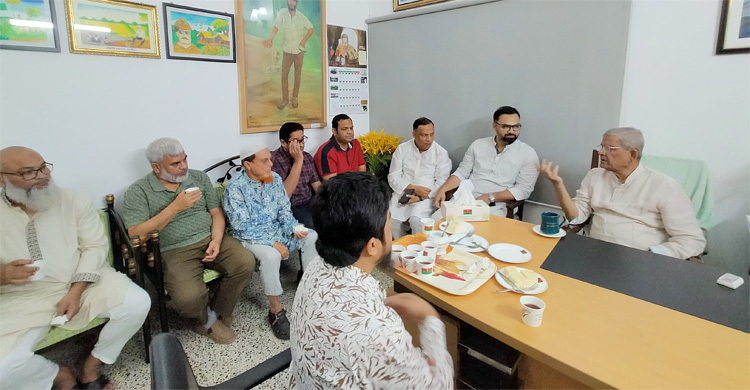 ড. ইউনূস-মোদীর বৈঠক দুই দেশের জন্য আশার আলো: ফখরুল